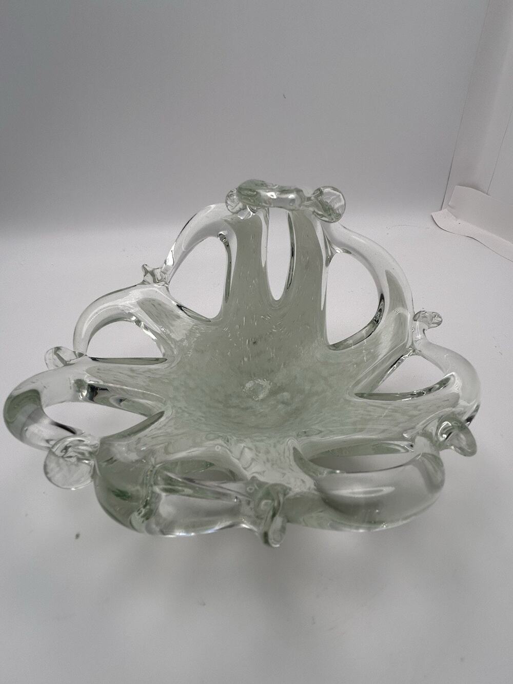 vintage murano art glass bowl